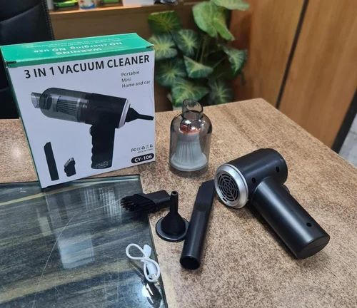 2-in-1 device that functions as both a vacuum cleaner and a compressed air duster.