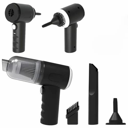 2-in-1 device that functions as both a vacuum cleaner and a compressed air duster.