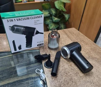 2-in-1 device that functions as both a vacuum cleaner and a compressed air duster.